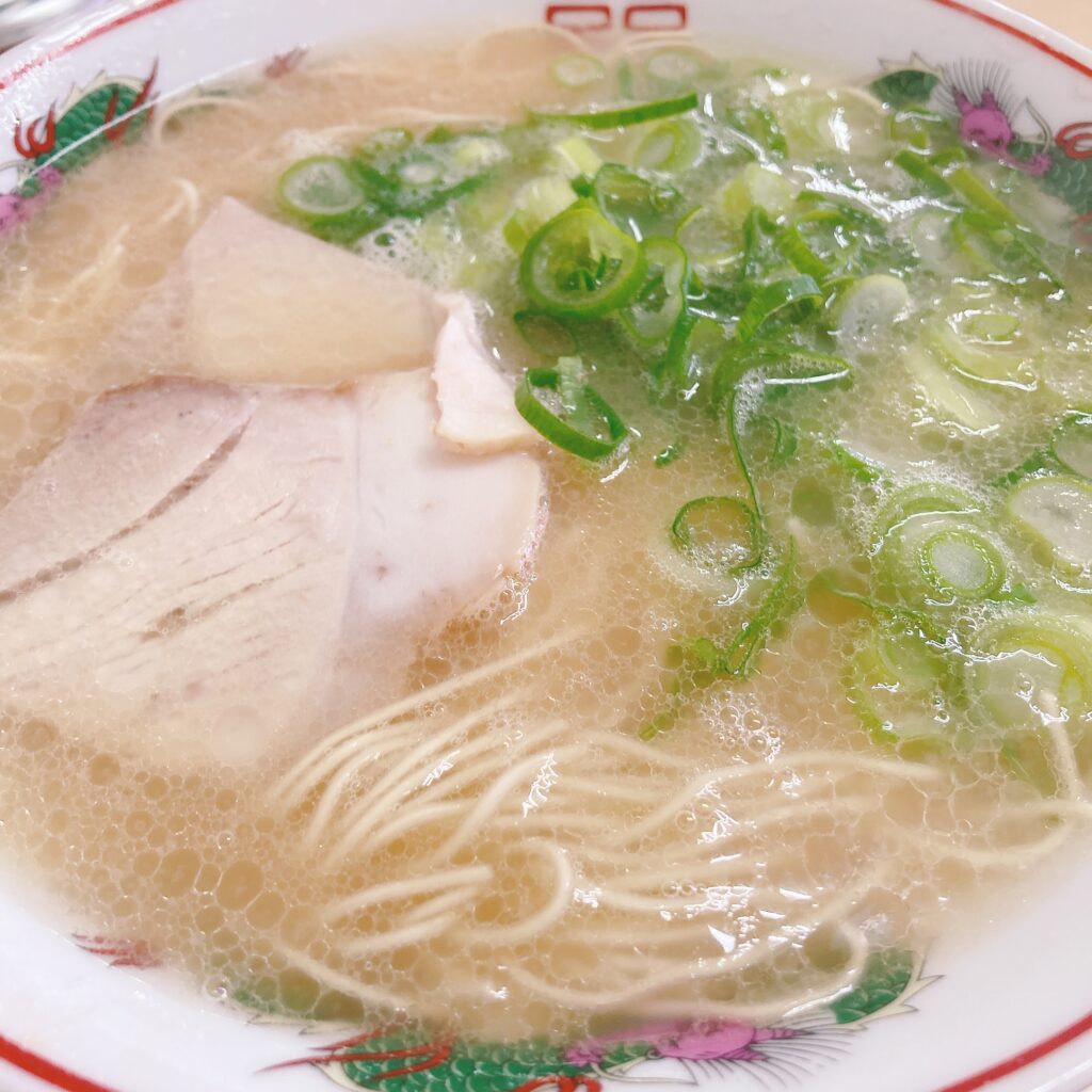 安全食堂ラーメン