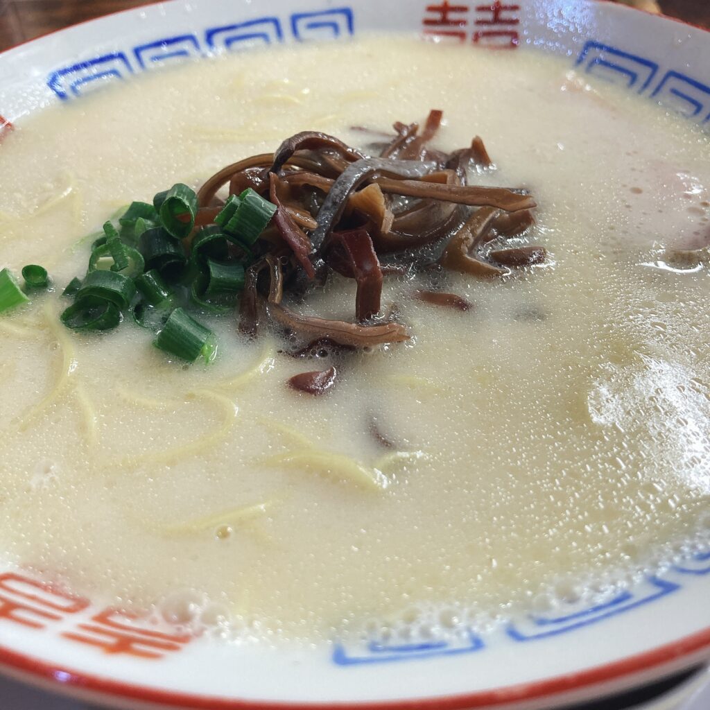 博多元気一杯ラーメン