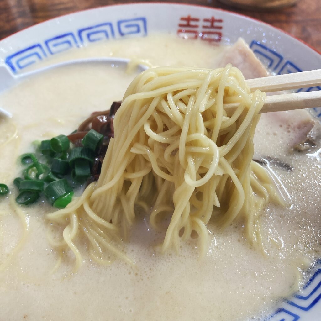 博多元気一杯ラーメン