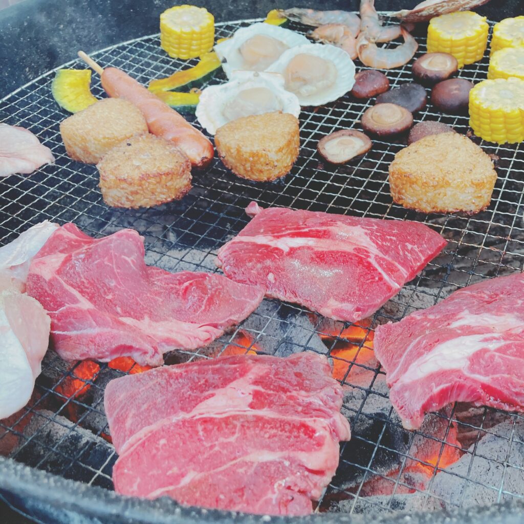 BBQお肉