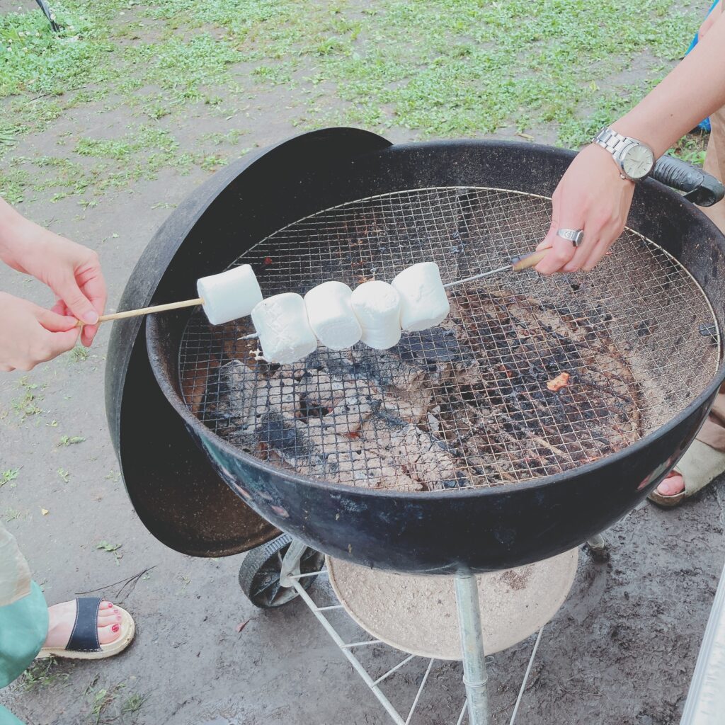 焼きマシュマロ